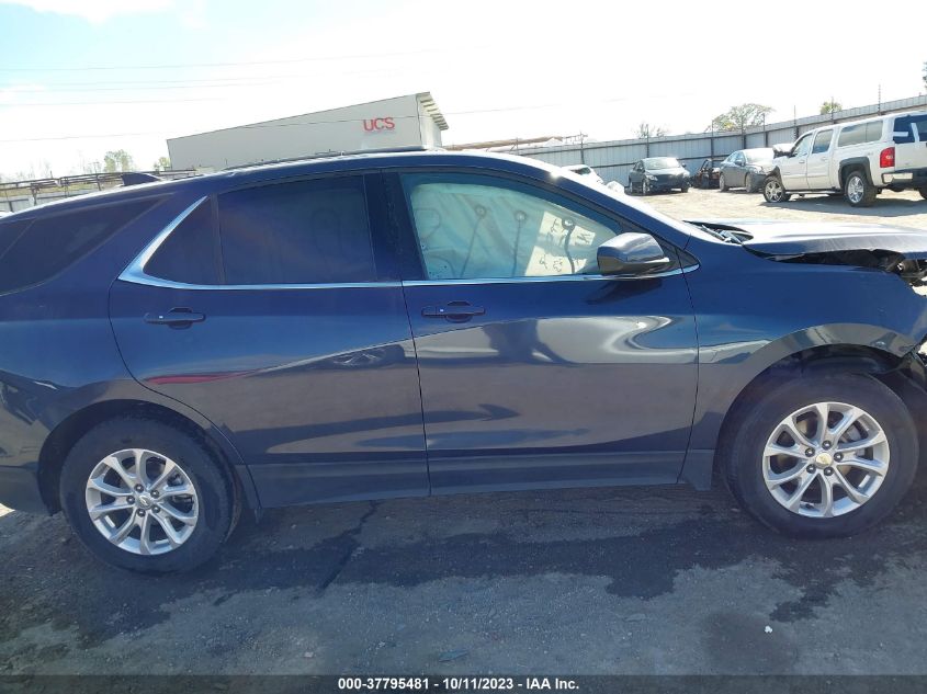 2019 CHEVROLET EQUINOX LT - 3GNAXKEV2KL224769