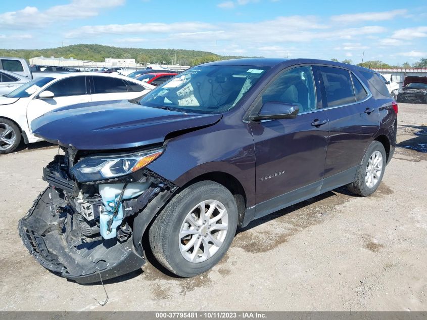 2019 CHEVROLET EQUINOX LT - 3GNAXKEV2KL224769