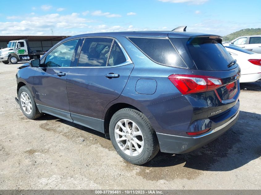 2019 CHEVROLET EQUINOX LT - 3GNAXKEV2KL224769