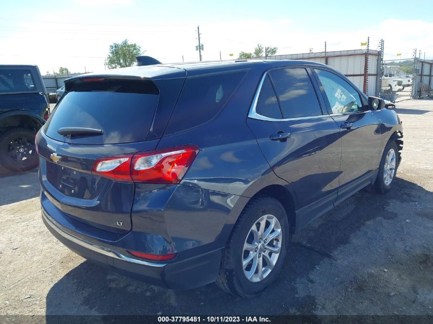 2019 CHEVROLET EQUINOX LT - 3GNAXKEV2KL224769