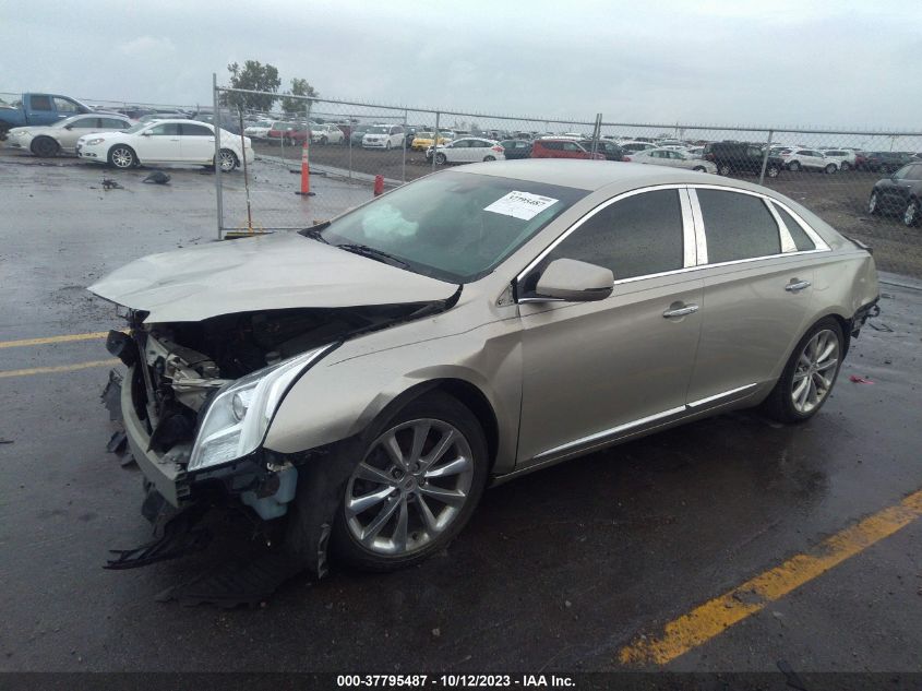 2013 CADILLAC XTS LUXURY - 2G61P5S36D9167692