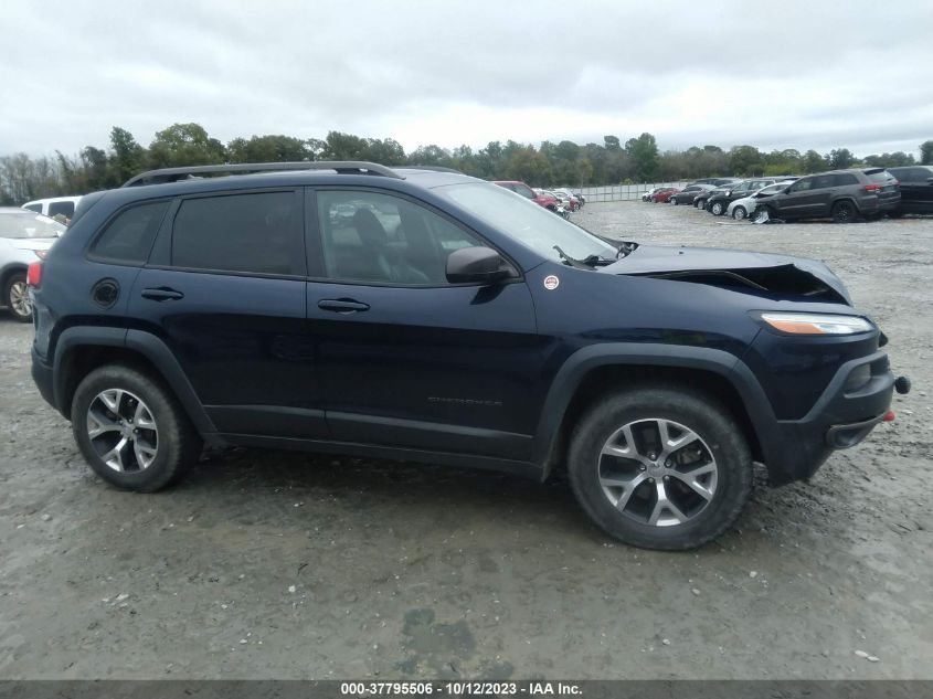 2014 JEEP CHEROKEE TRAILHAWK - 1C4PJMBS4EW191279