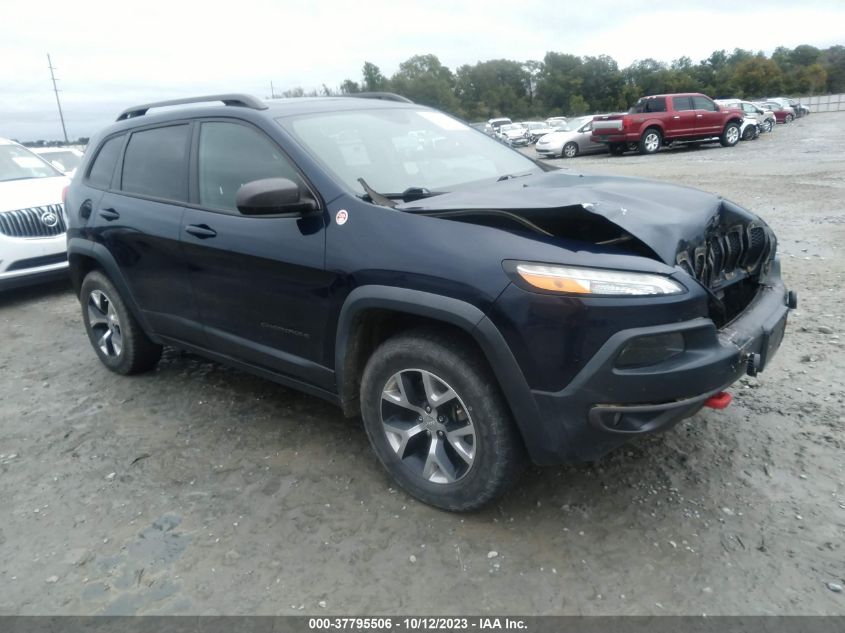 2014 JEEP CHEROKEE TRAILHAWK - 1C4PJMBS4EW191279