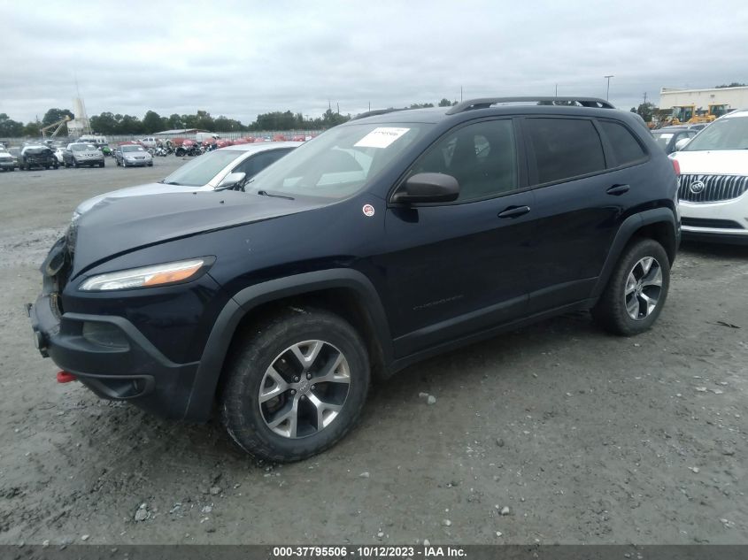 2014 JEEP CHEROKEE TRAILHAWK - 1C4PJMBS4EW191279