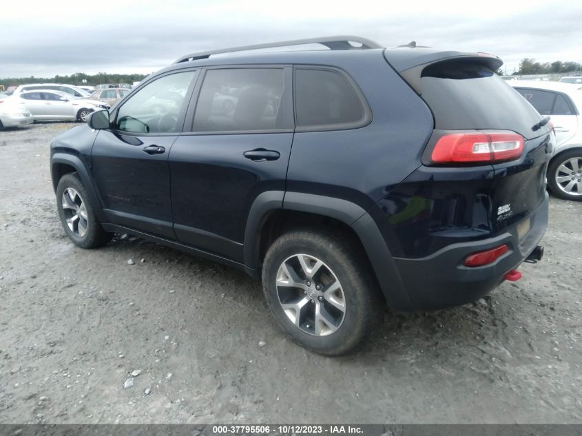 2014 JEEP CHEROKEE TRAILHAWK - 1C4PJMBS4EW191279