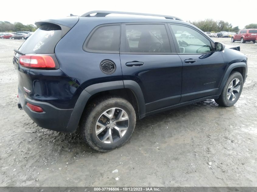 2014 JEEP CHEROKEE TRAILHAWK - 1C4PJMBS4EW191279