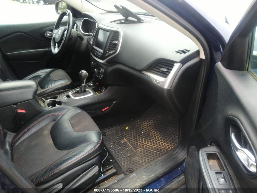 2014 JEEP CHEROKEE TRAILHAWK - 1C4PJMBS4EW191279