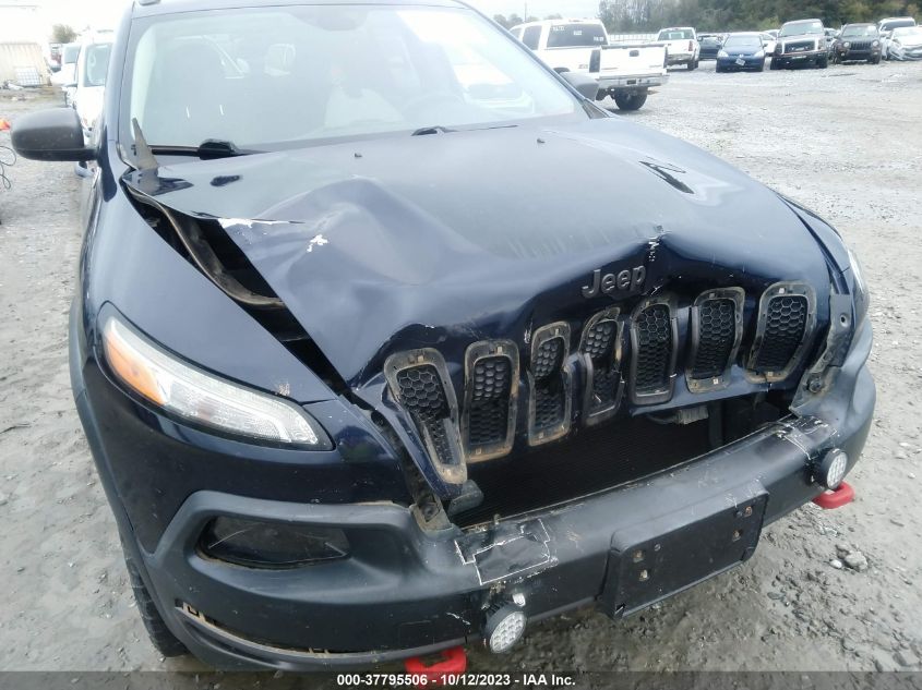 2014 JEEP CHEROKEE TRAILHAWK - 1C4PJMBS4EW191279