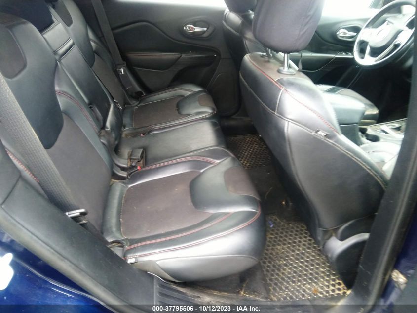 2014 JEEP CHEROKEE TRAILHAWK - 1C4PJMBS4EW191279