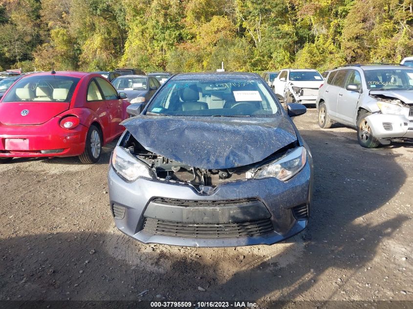2014 TOYOTA COROLLA L/LE/S/S PLUS/LE PLUS - 2T1BURHE8EC082767