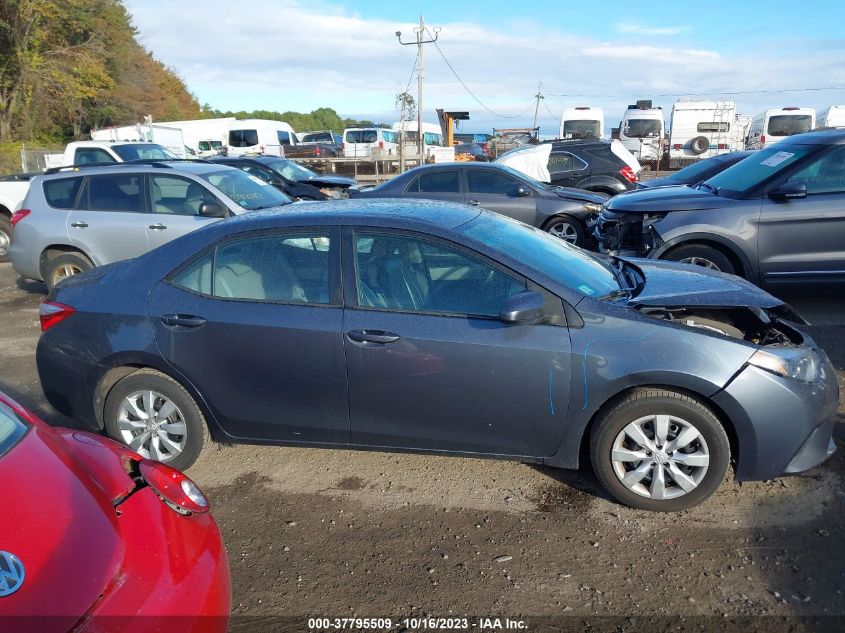 2014 TOYOTA COROLLA L/LE/S/S PLUS/LE PLUS - 2T1BURHE8EC082767