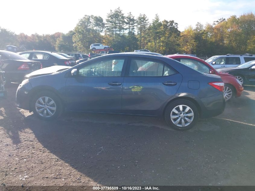 2014 TOYOTA COROLLA L/LE/S/S PLUS/LE PLUS - 2T1BURHE8EC082767