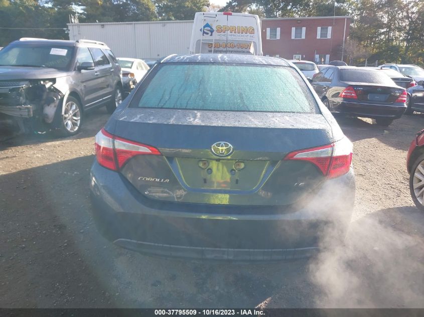2014 TOYOTA COROLLA L/LE/S/S PLUS/LE PLUS - 2T1BURHE8EC082767