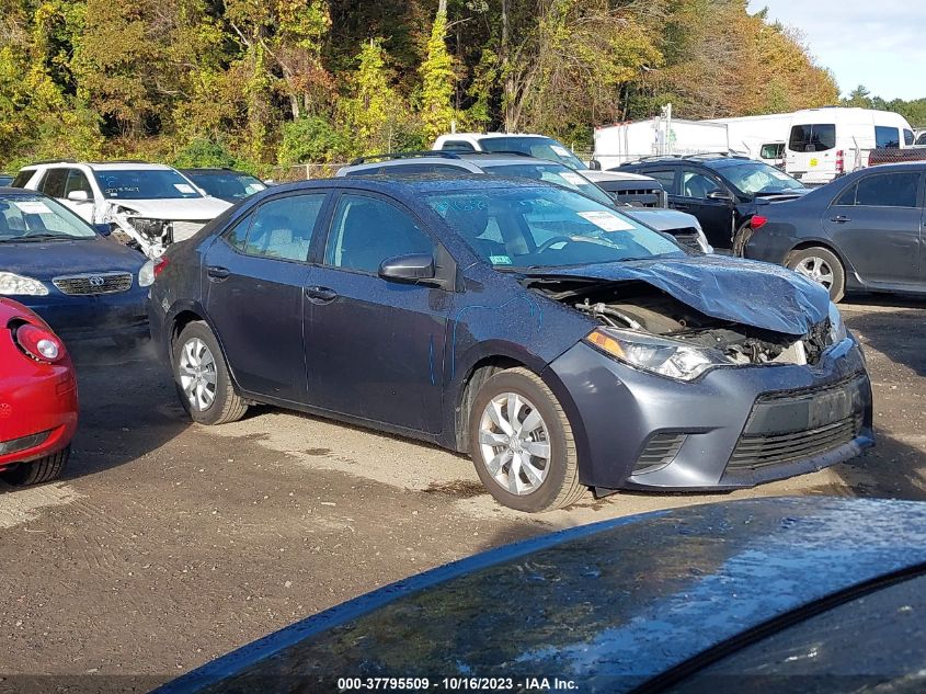 2014 TOYOTA COROLLA L/LE/S/S PLUS/LE PLUS - 2T1BURHE8EC082767