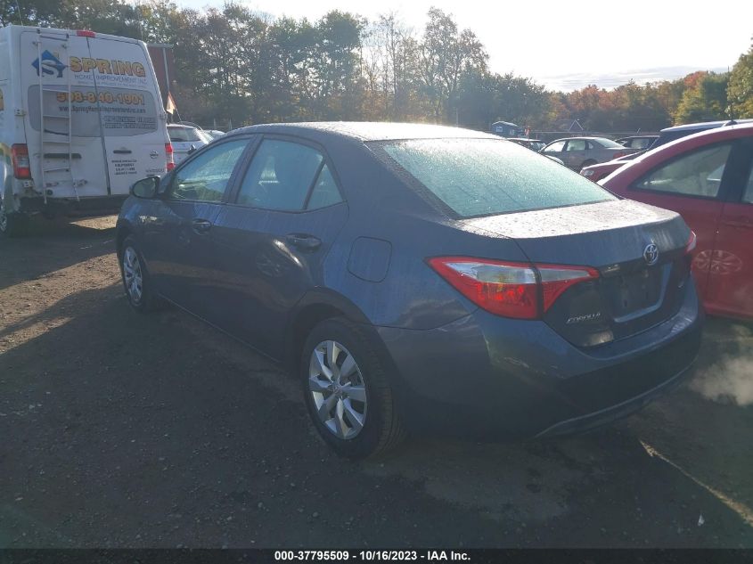 2014 TOYOTA COROLLA L/LE/S/S PLUS/LE PLUS - 2T1BURHE8EC082767