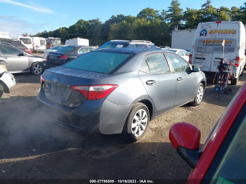 2014 TOYOTA COROLLA L/LE/S/S PLUS/LE PLUS - 2T1BURHE8EC082767
