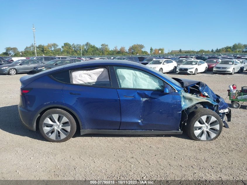 2021 TESLA MODEL Y LONG RANGE - 5YJYGAEE4MF230690