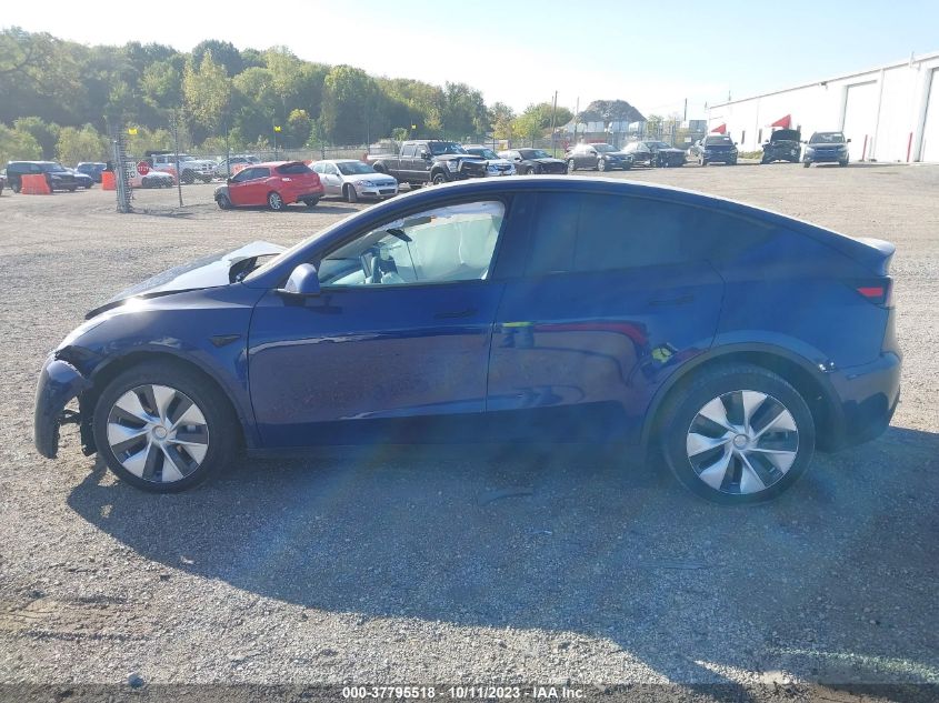 2021 TESLA MODEL Y LONG RANGE - 5YJYGAEE4MF230690