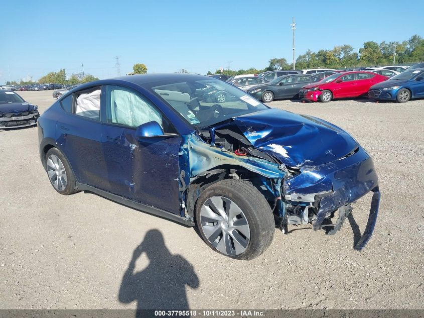 2021 TESLA MODEL Y LONG RANGE - 5YJYGAEE4MF230690