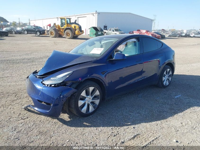 2021 TESLA MODEL Y LONG RANGE - 5YJYGAEE4MF230690