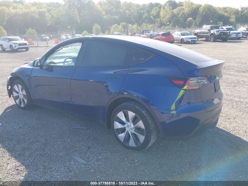 2021 TESLA MODEL Y LONG RANGE - 5YJYGAEE4MF230690