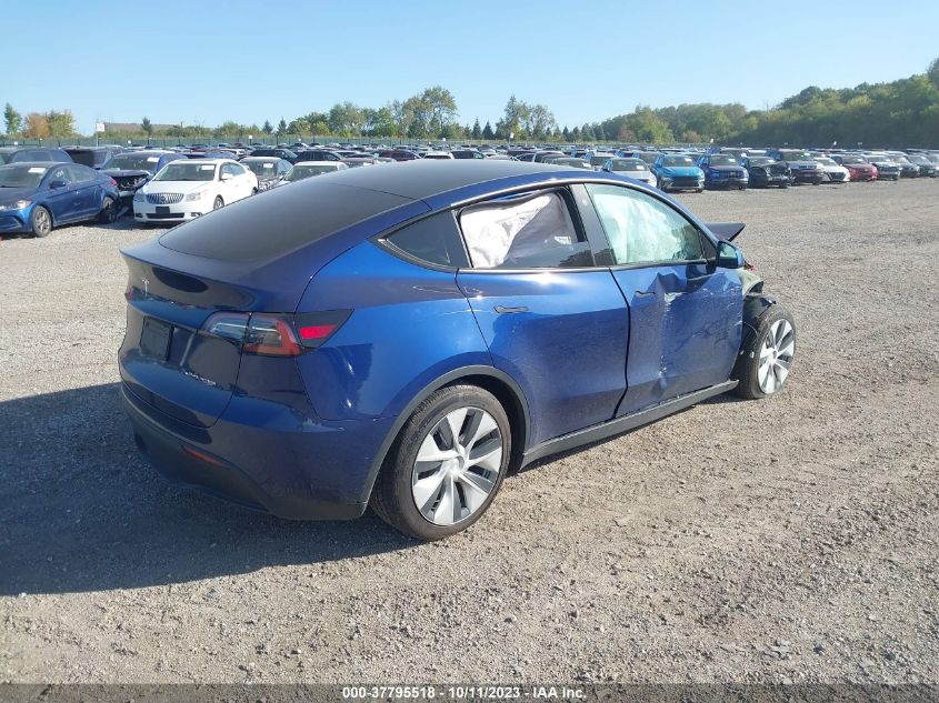 2021 TESLA MODEL Y LONG RANGE - 5YJYGAEE4MF230690