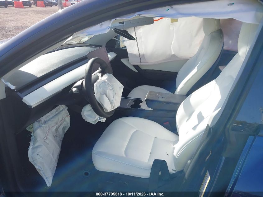2021 TESLA MODEL Y LONG RANGE - 5YJYGAEE4MF230690