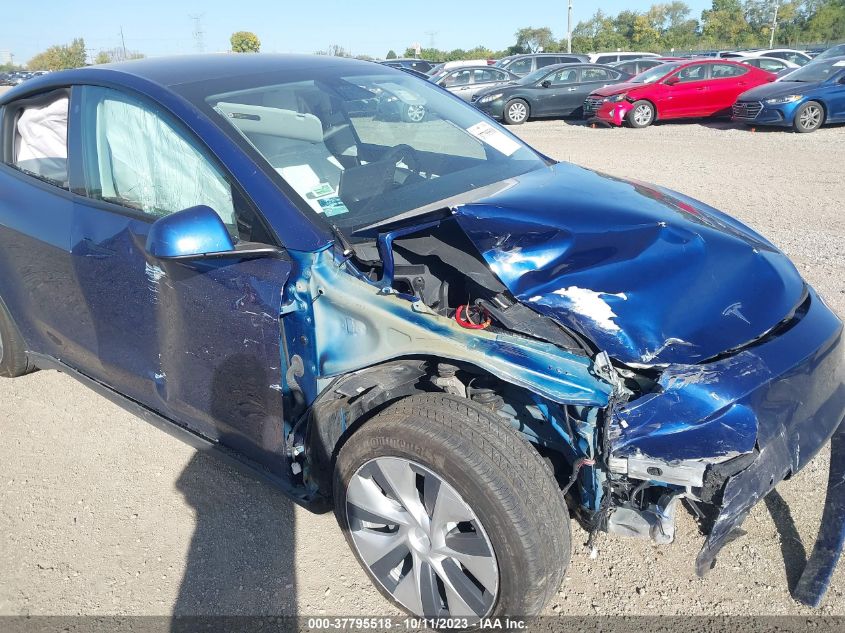 2021 TESLA MODEL Y LONG RANGE - 5YJYGAEE4MF230690