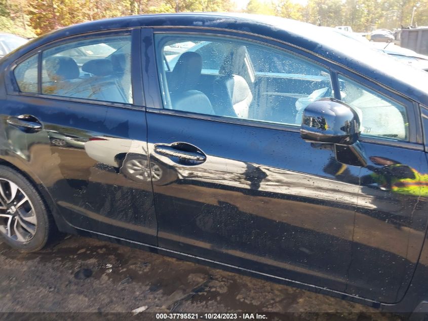 2013 HONDA CIVIC SDN EX-L 2HGFB2F94DH500249