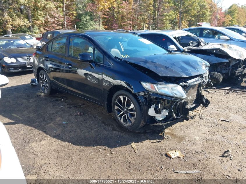 2013 HONDA CIVIC SDN EX-L - 2HGFB2F94DH500249