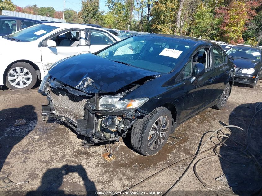 2013 HONDA CIVIC SDN EX-L 2HGFB2F94DH500249