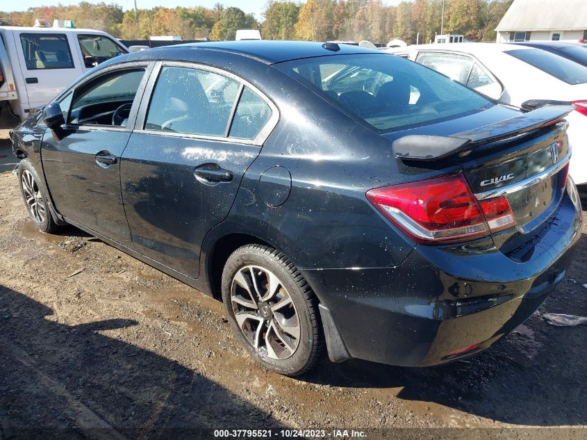 2013 HONDA CIVIC SDN EX-L 2HGFB2F94DH500249