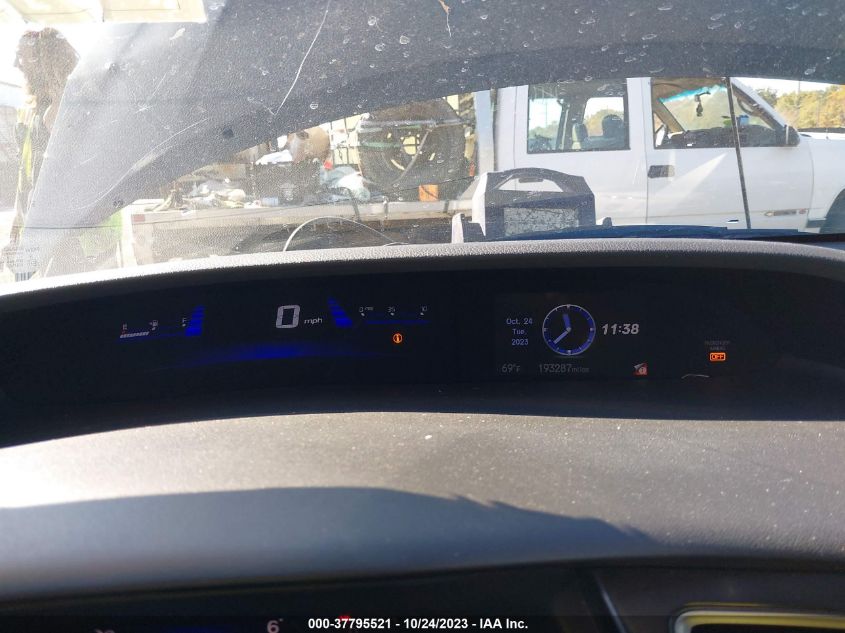 2013 HONDA CIVIC SDN EX-L 2HGFB2F94DH500249