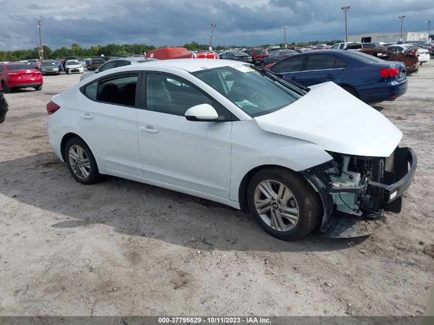 2019 HYUNDAI ELANTRA SEL - 5NPD84LF4KH432081