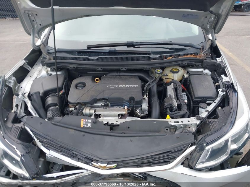 2018 CHEVROLET CRUZE LS - 1G1BC5SMXJ7160952