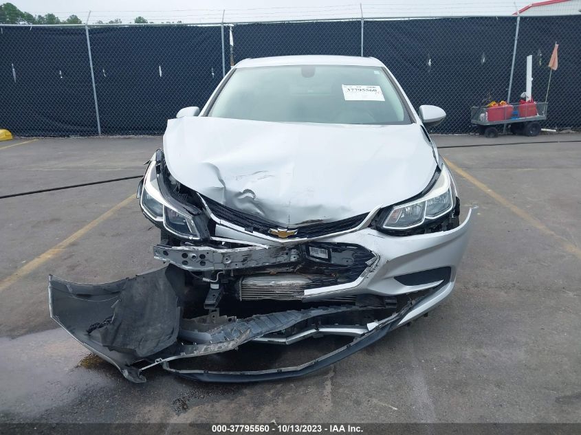 2018 CHEVROLET CRUZE LS - 1G1BC5SMXJ7160952