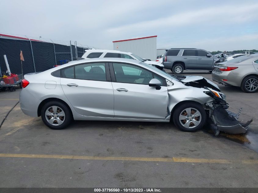 2018 CHEVROLET CRUZE LS - 1G1BC5SMXJ7160952