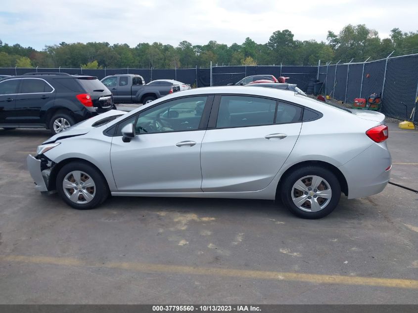 2018 CHEVROLET CRUZE LS - 1G1BC5SMXJ7160952