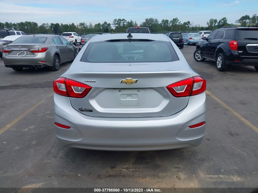 2018 CHEVROLET CRUZE LS - 1G1BC5SMXJ7160952