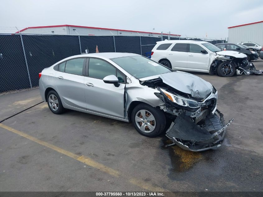2018 CHEVROLET CRUZE LS - 1G1BC5SMXJ7160952