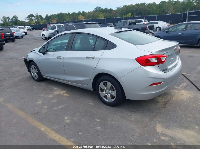 2018 CHEVROLET CRUZE LS - 1G1BC5SMXJ7160952