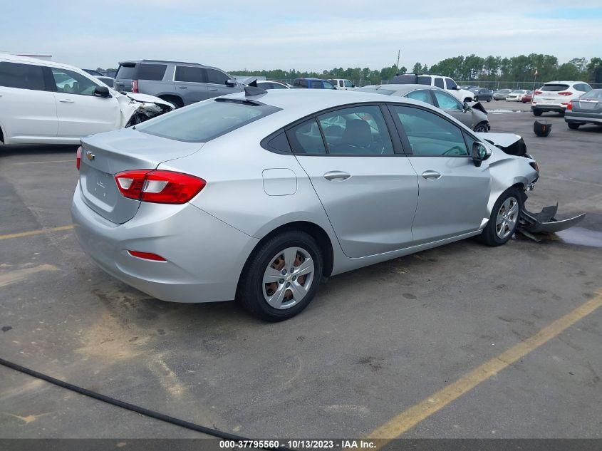 2018 CHEVROLET CRUZE LS - 1G1BC5SMXJ7160952
