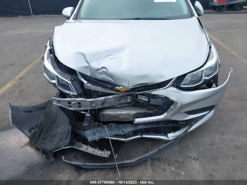 2018 CHEVROLET CRUZE LS - 1G1BC5SMXJ7160952