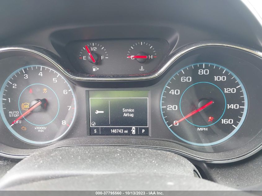 2018 CHEVROLET CRUZE LS - 1G1BC5SMXJ7160952
