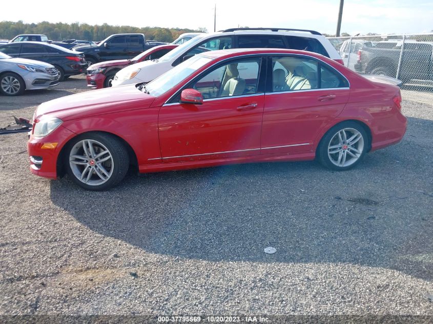 2014 MERCEDES-BENZ C 250 SPORT/LUXURY WDDGF4HB0ER320406
