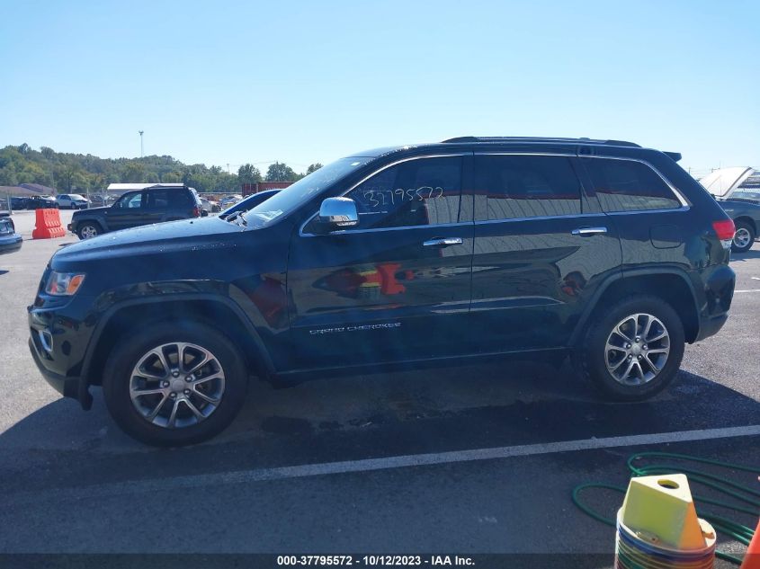 2014 JEEP GRAND CHEROKEE LIMITED - 1C4RJFBG8EC447683