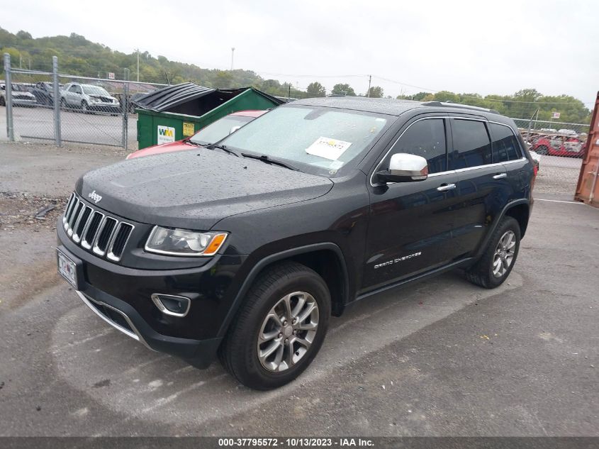 2014 JEEP GRAND CHEROKEE LIMITED - 1C4RJFBG8EC447683