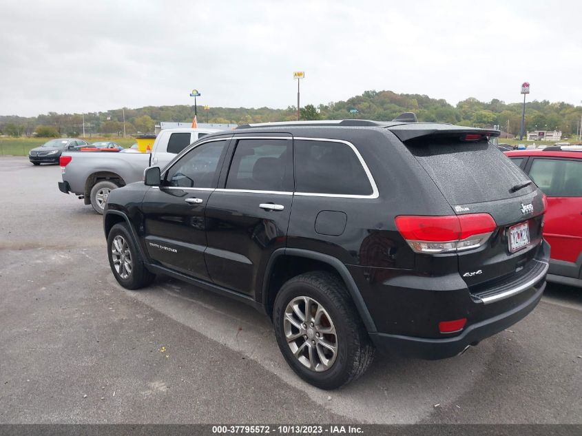 2014 JEEP GRAND CHEROKEE LIMITED - 1C4RJFBG8EC447683