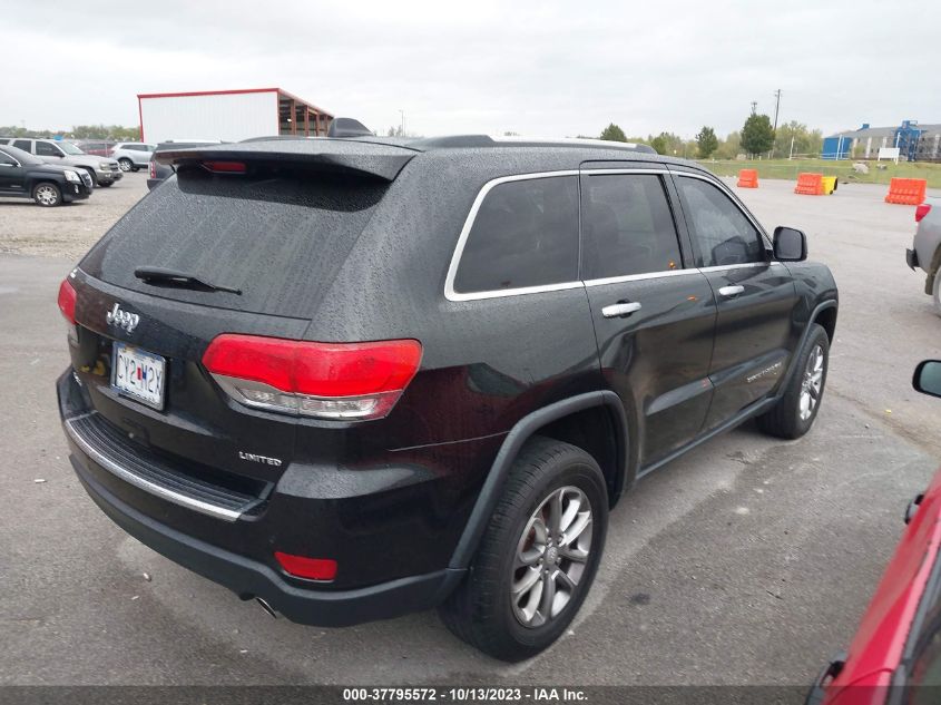 2014 JEEP GRAND CHEROKEE LIMITED - 1C4RJFBG8EC447683