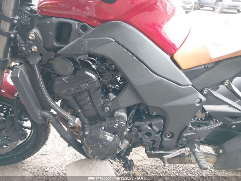 2013 KAWASAKI ZX1000 H JKAZXCH15DA006694